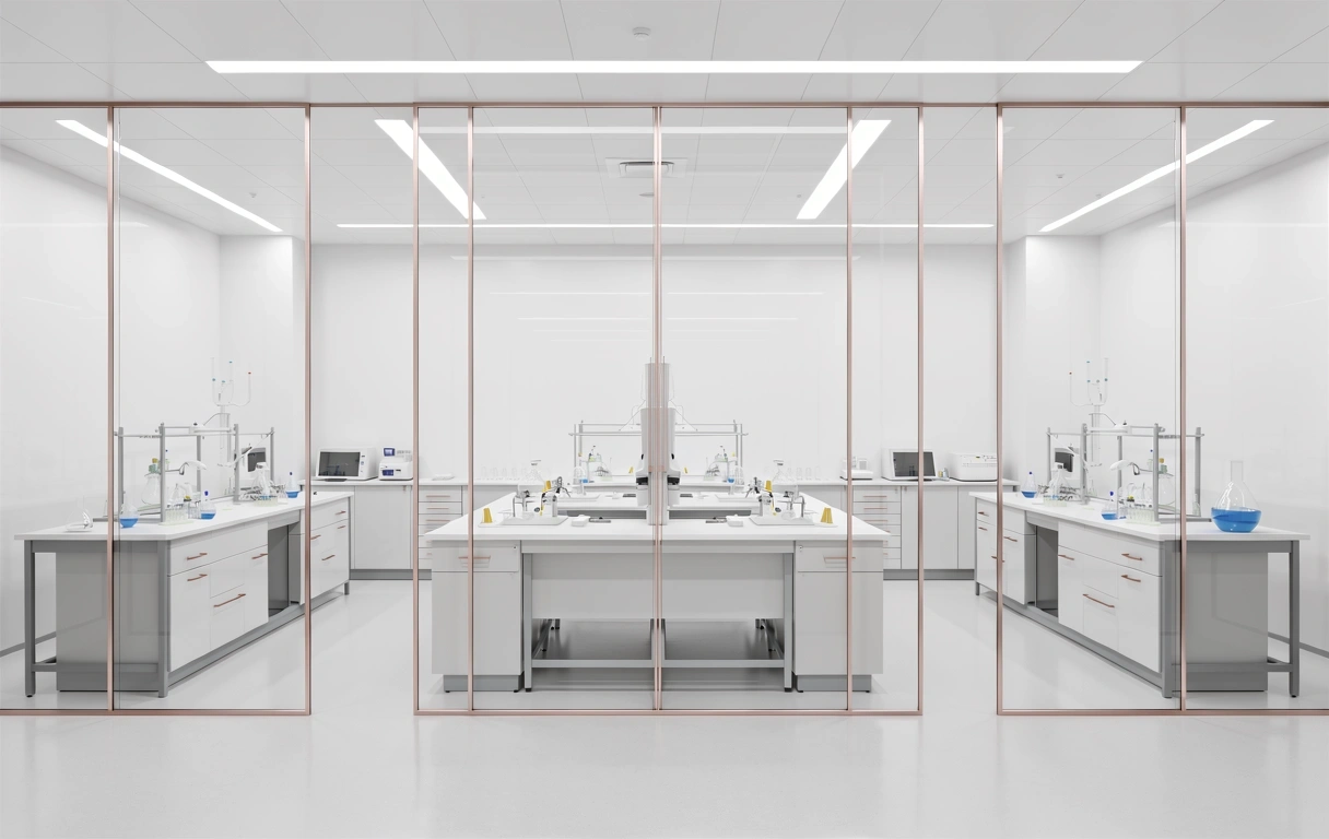 Smart Biohacking Lab Interior